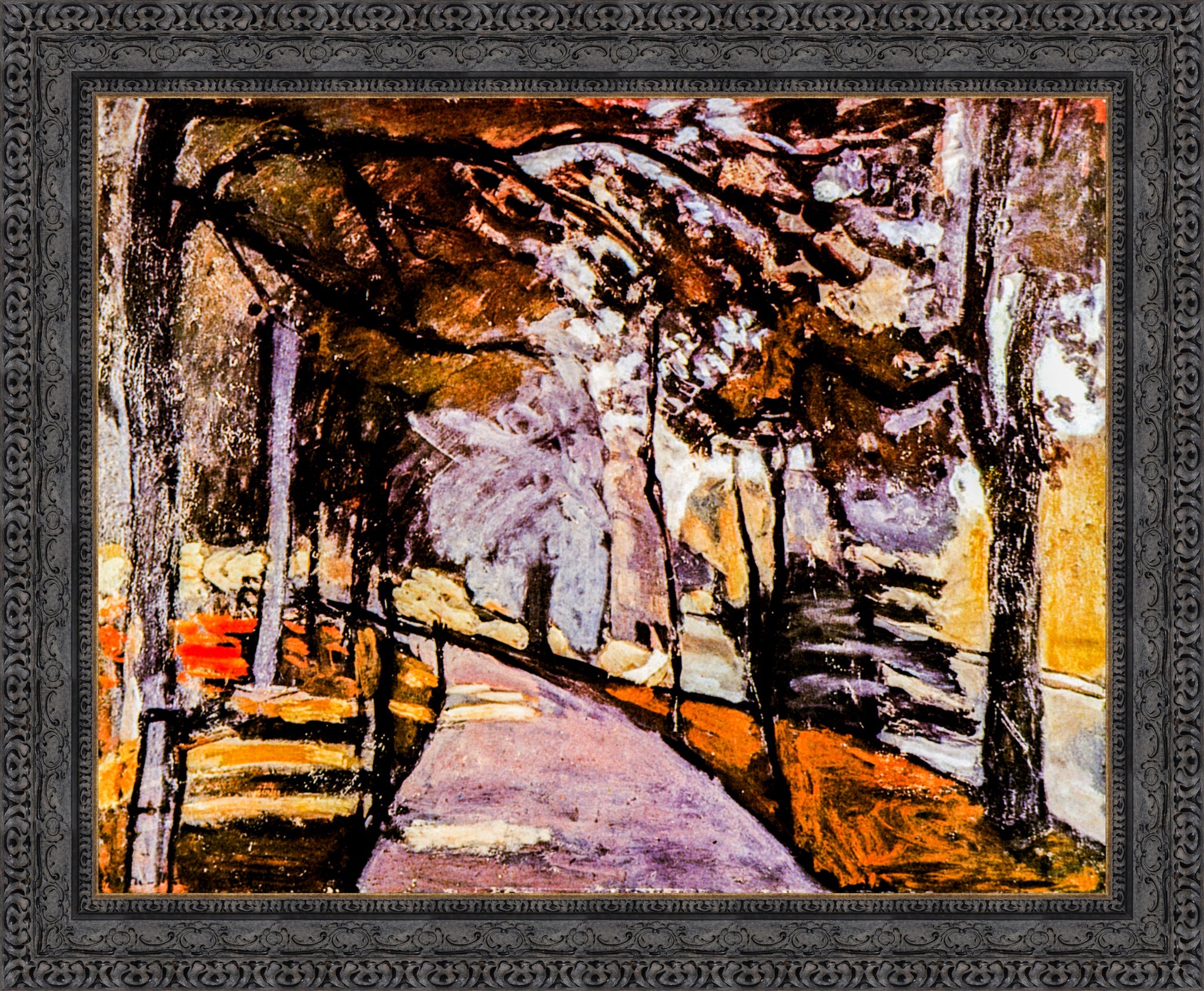 Path In The Bois De Boulogne