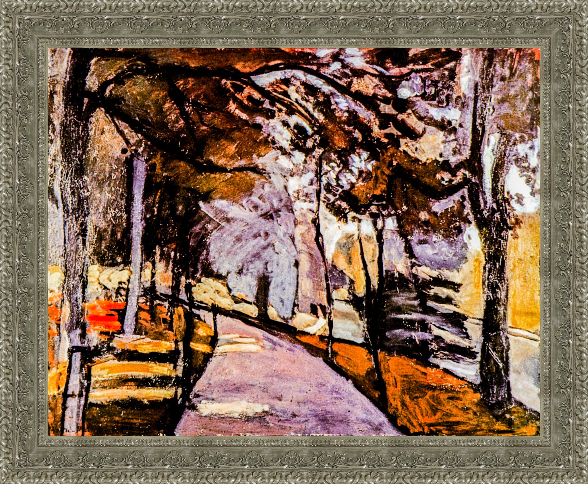 Path In The Bois De Boulogne