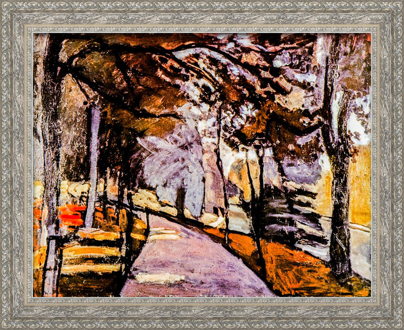 Path in the Bois de Boulogne – Henri Matisse, 1902