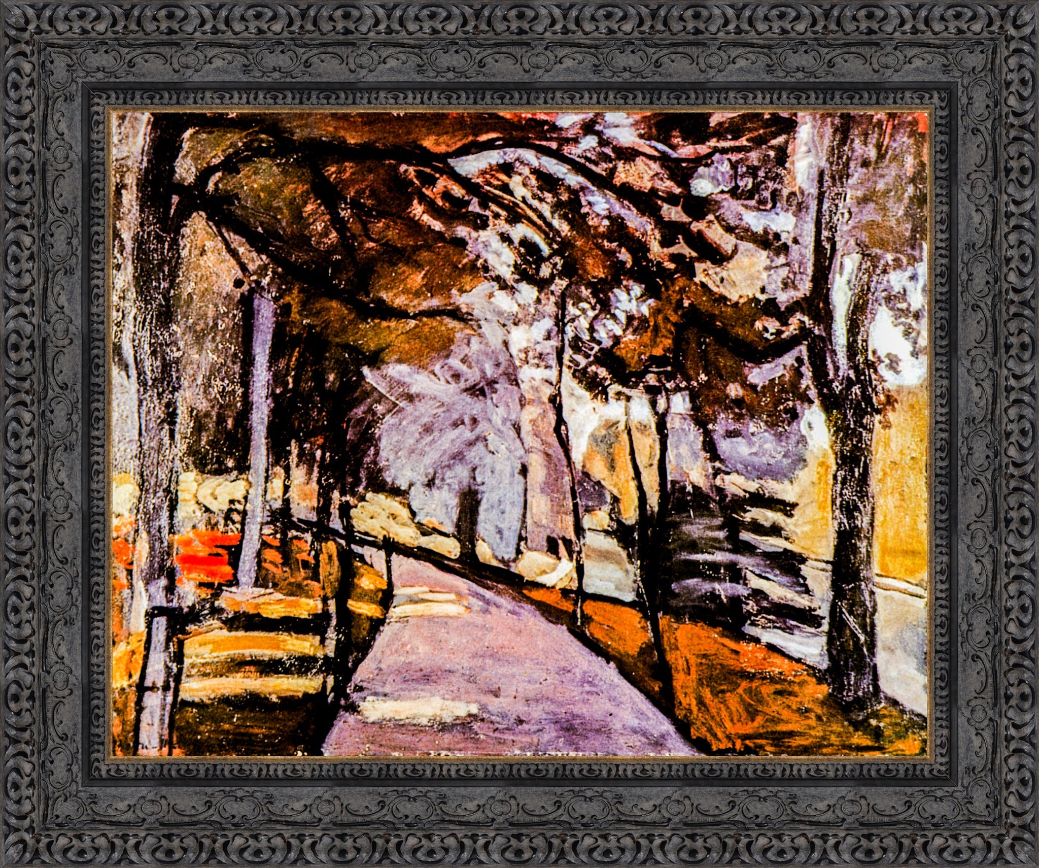 Path In The Bois De Boulogne