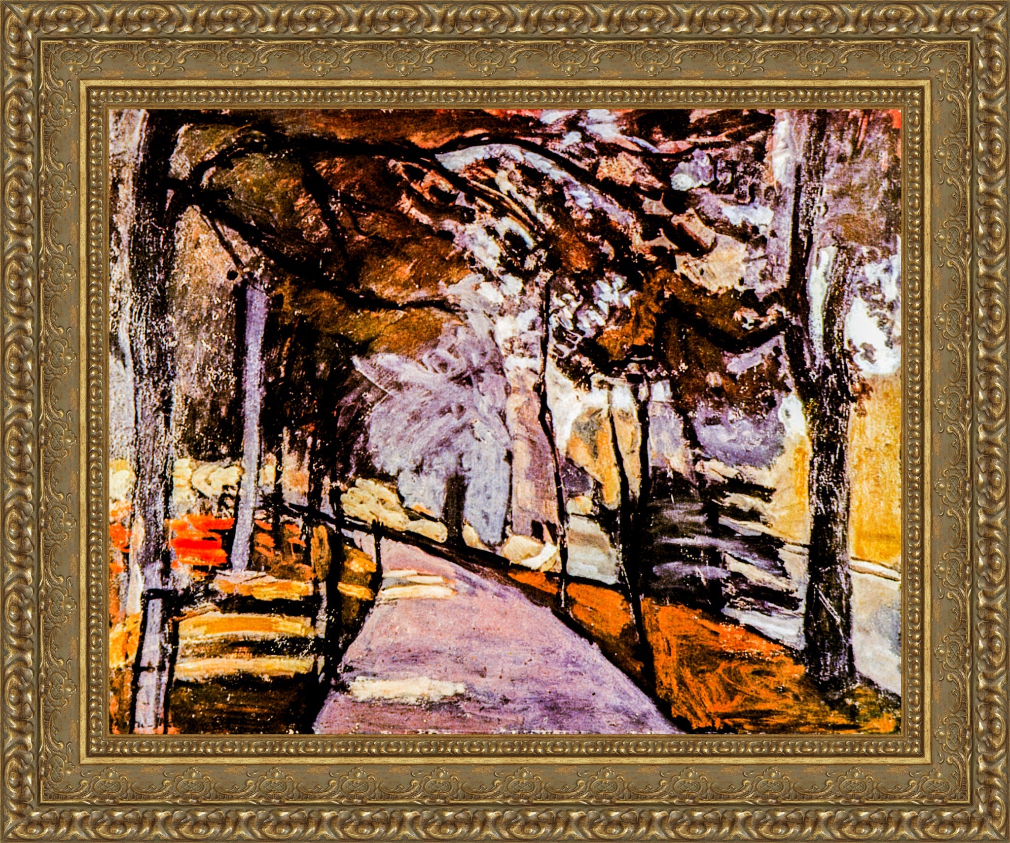 Path In The Bois De Boulogne