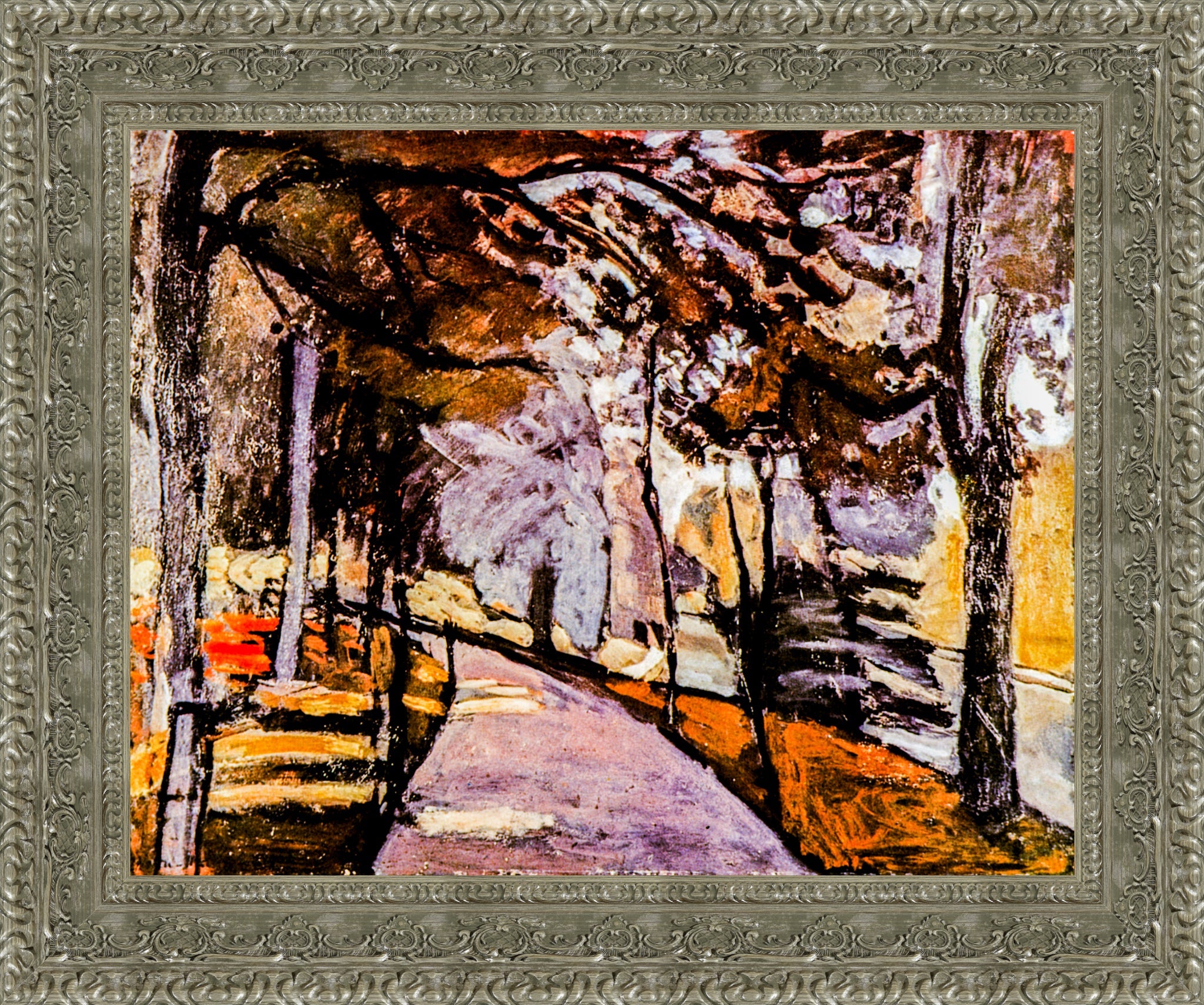 Path In The Bois De Boulogne