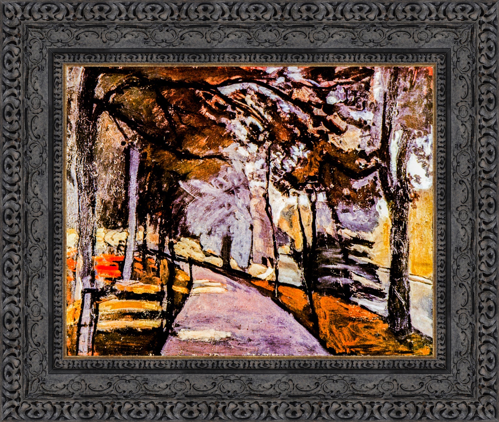 Path In The Bois De Boulogne