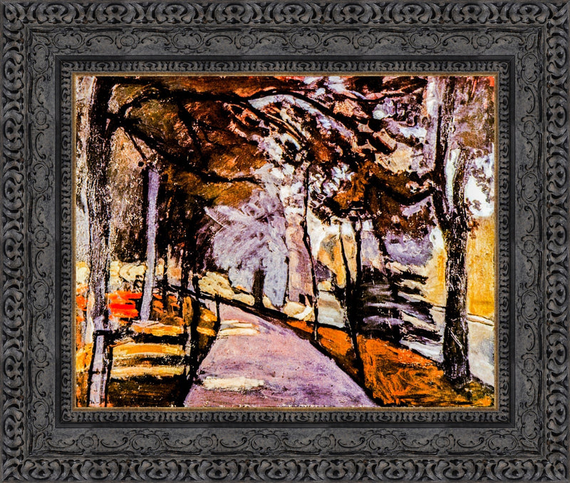 Path in the Bois de Boulogne – Henri Matisse, 1902