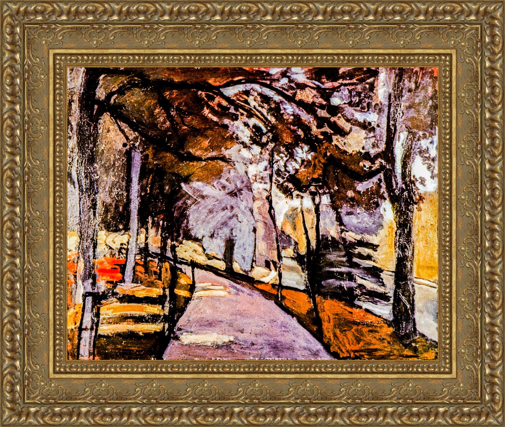 Path In The Bois De Boulogne