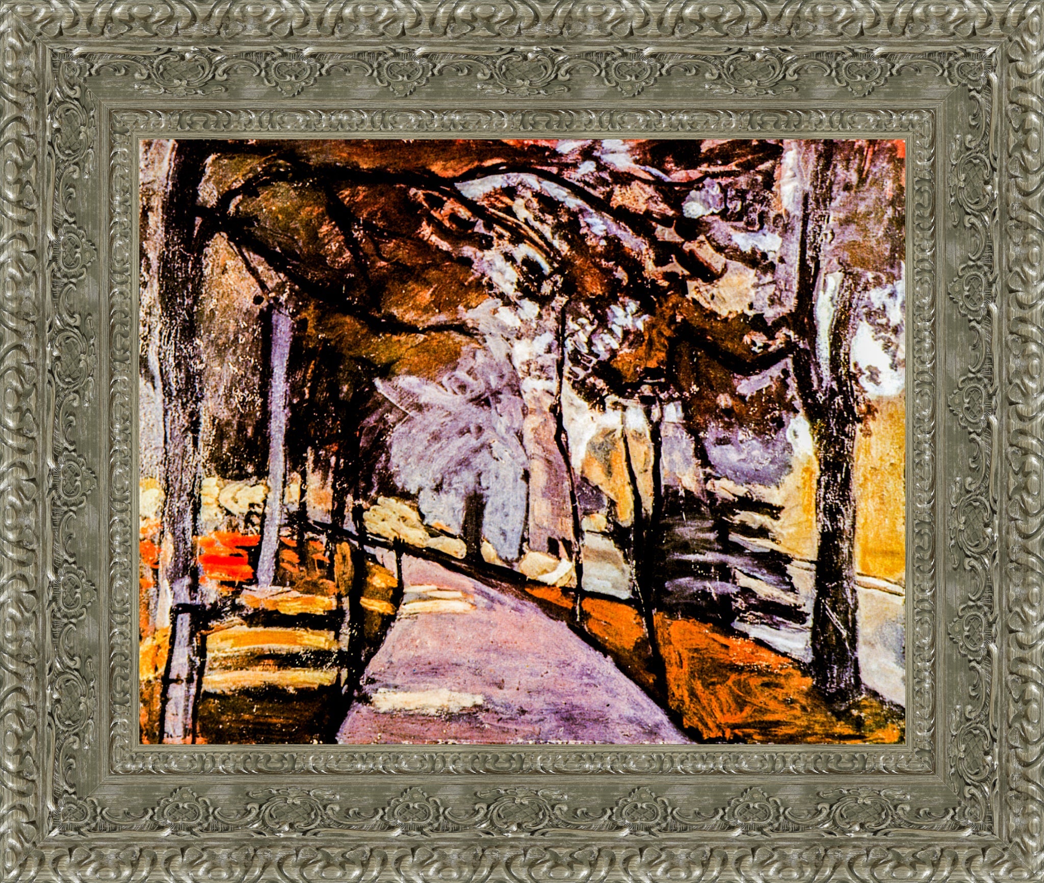 Path In The Bois De Boulogne