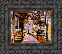 Dark Bronze frame