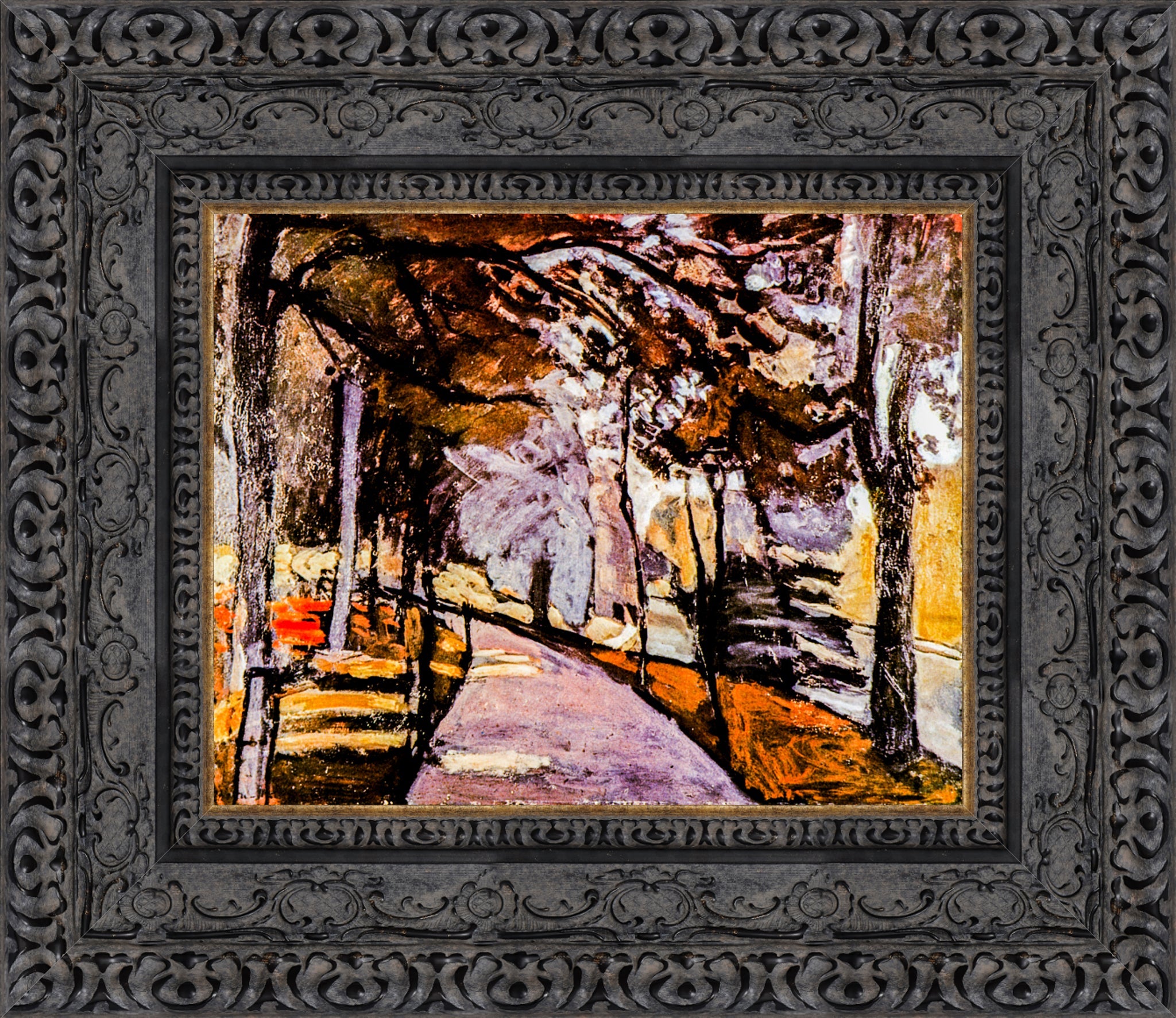 Path In The Bois De Boulogne