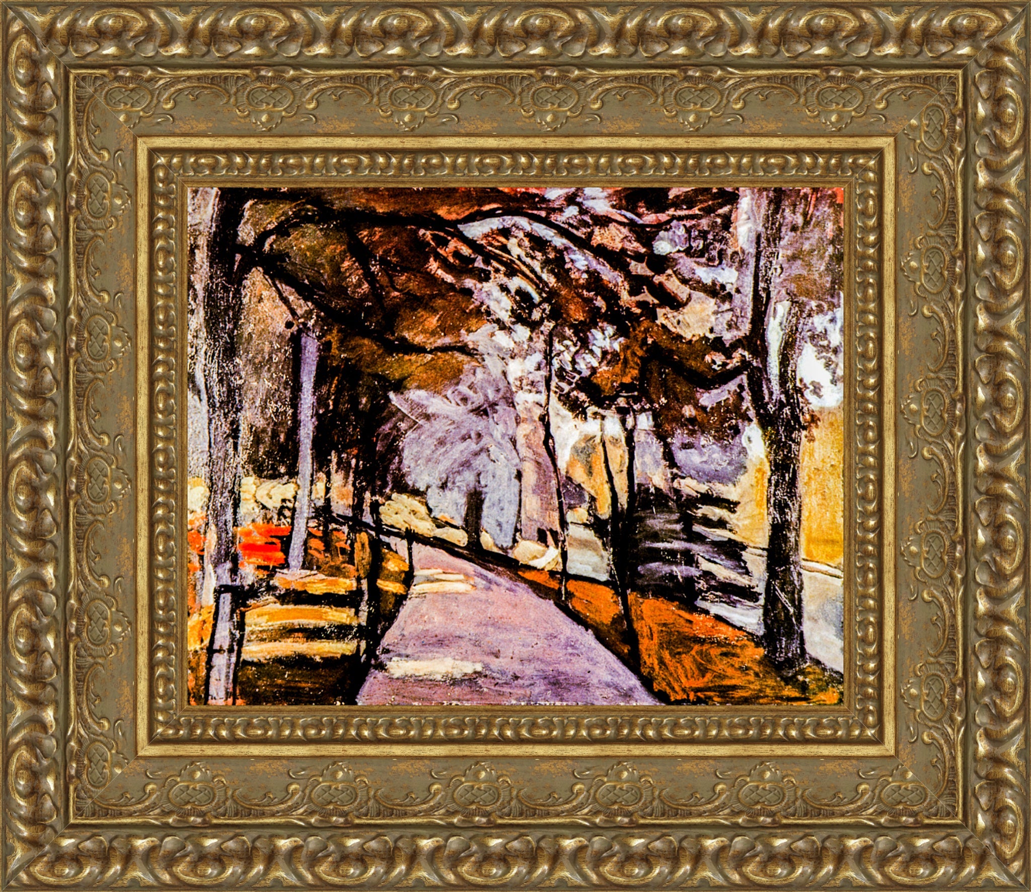 Path In The Bois De Boulogne