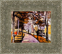Silver frame