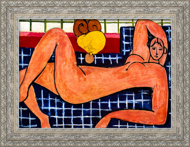 Pink Nude – Henri Matisse, 1935