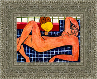 Silver frame