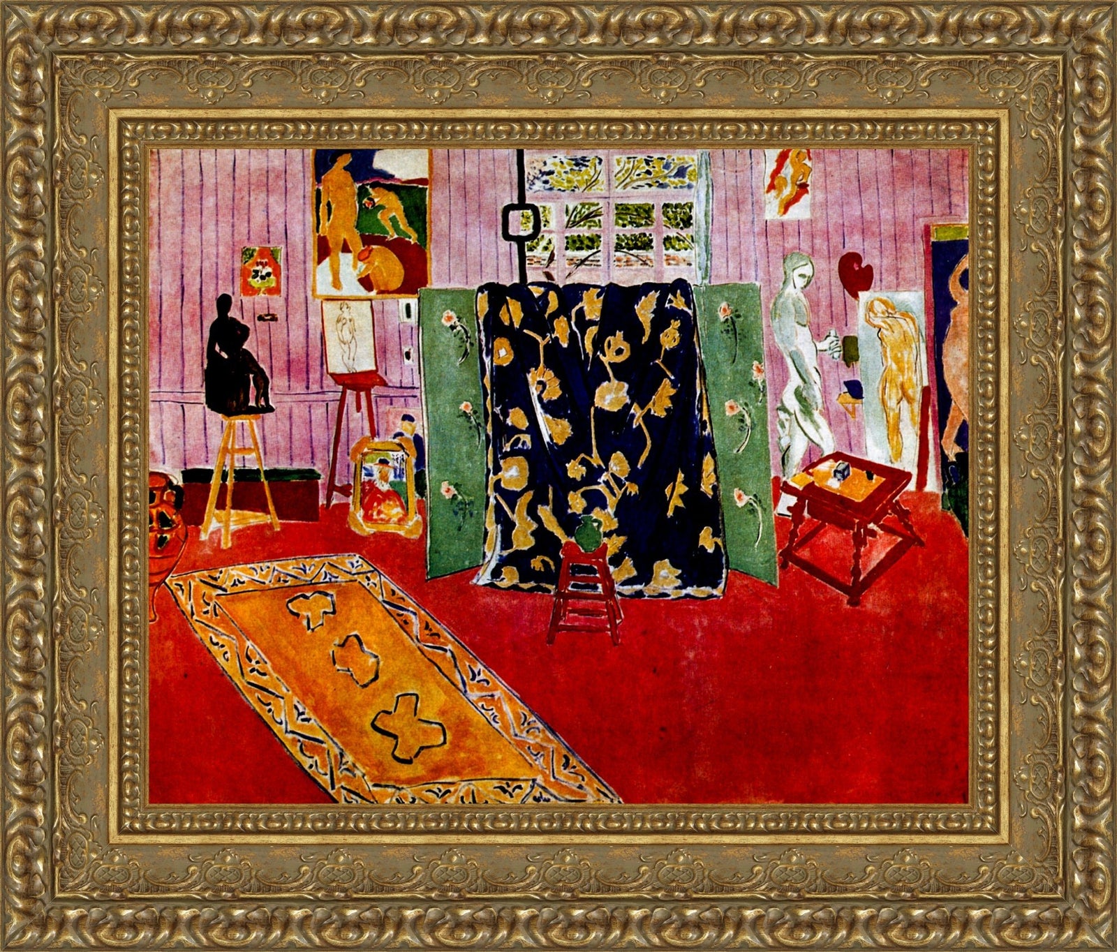 The Pink Studio – Henri Matisse, 1911