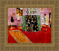 Gold frame