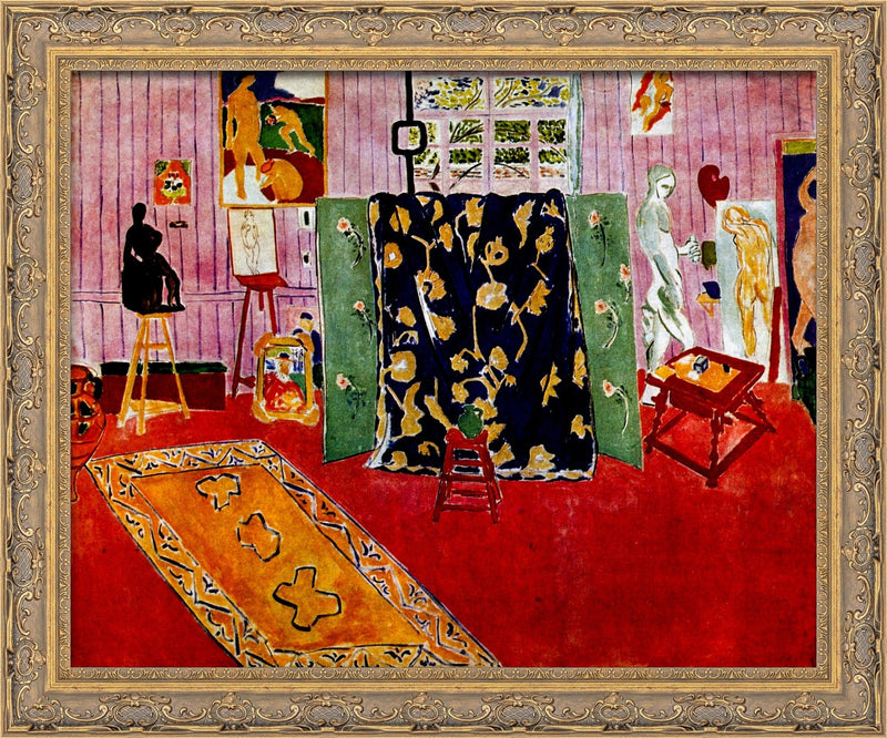 The Pink Studio – Henri Matisse, 1911