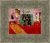 Silver frame