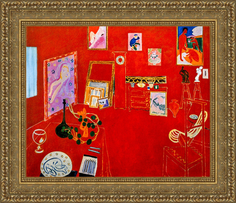 The Red Studio – Henri Matisse, 1911