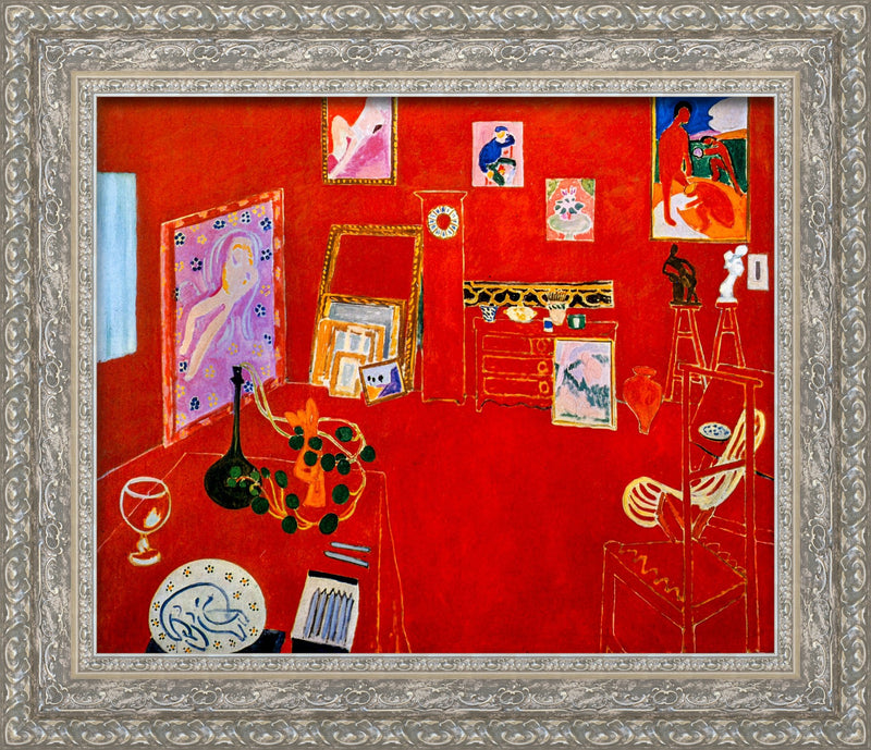 The Red Studio – Henri Matisse, 1911