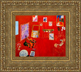 The Red Studio – Henri Matisse, 1911