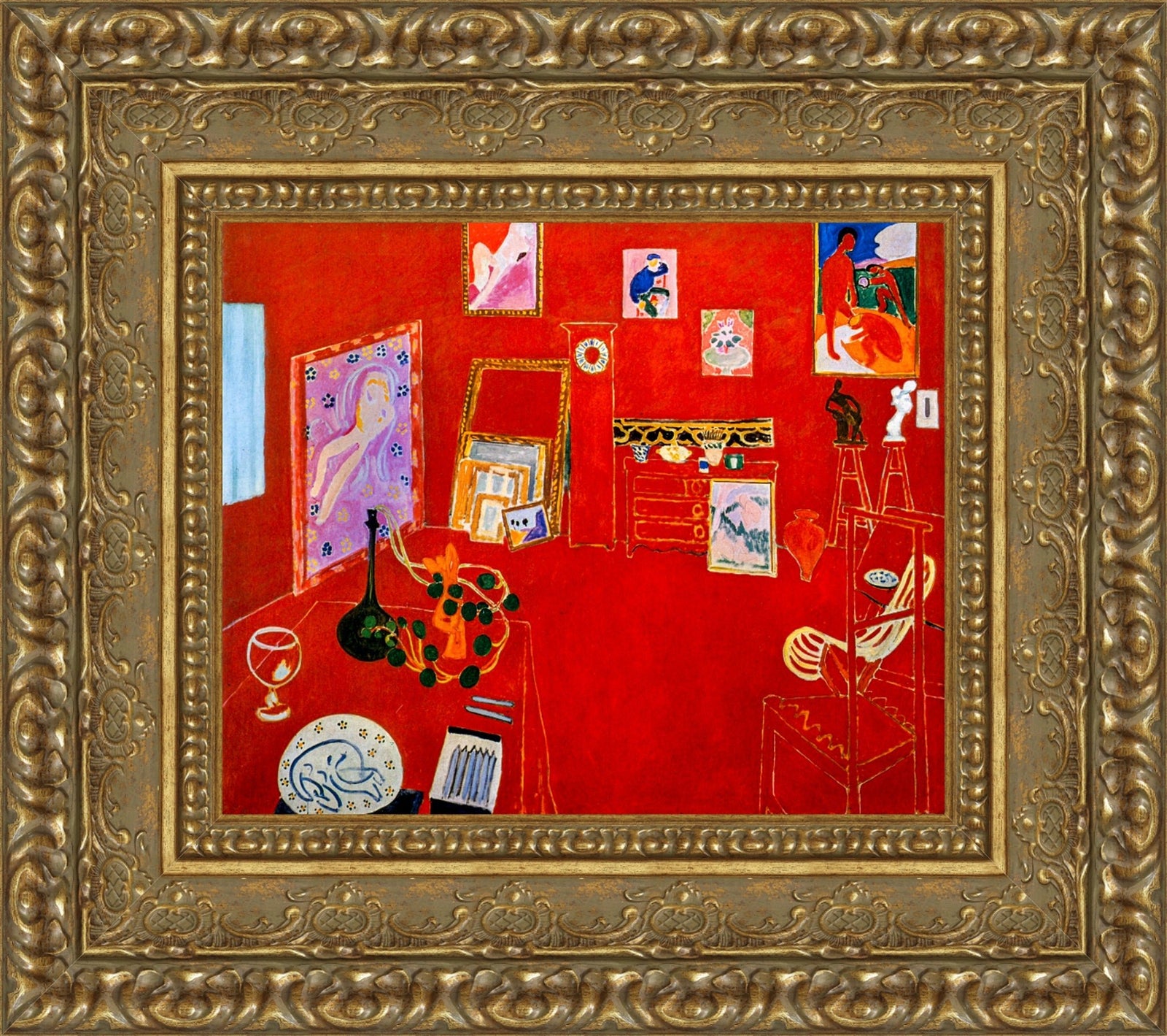 The Red Studio – Henri Matisse, 1911