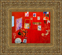 Gold frame
