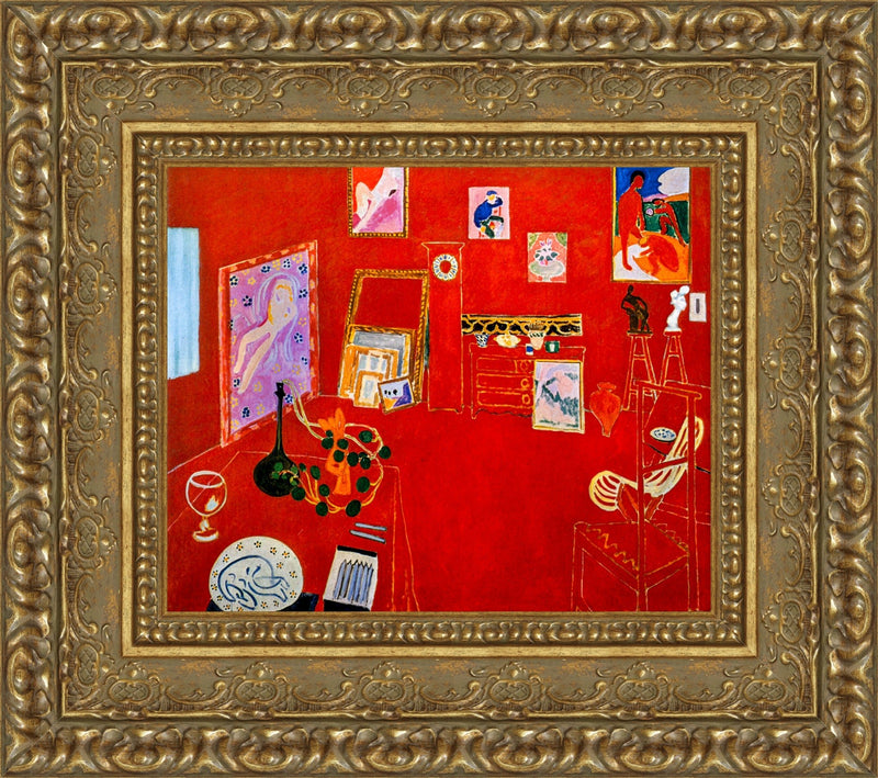The Red Studio – Henri Matisse, 1911