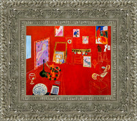 Silver frame