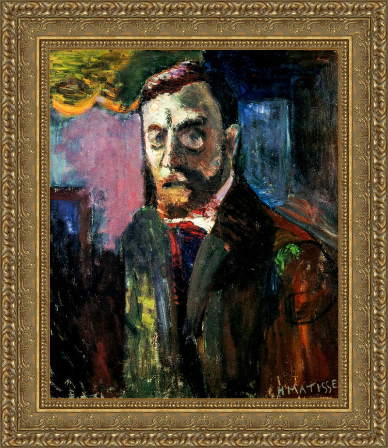 Self-Portrait – Henri Matisse, 1900