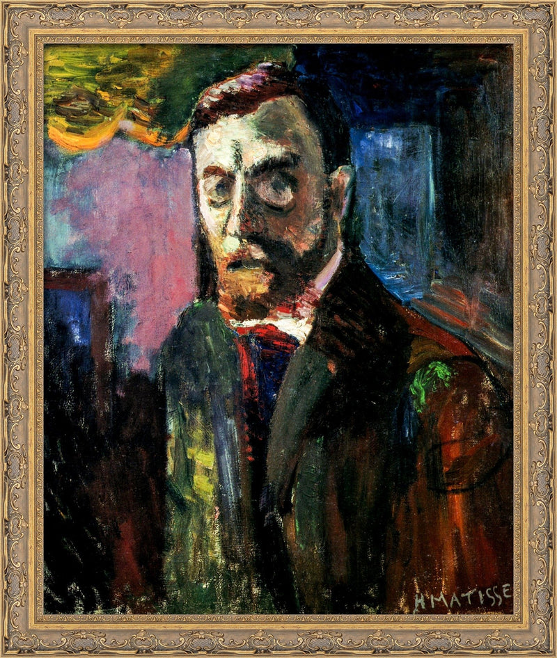 Self-Portrait – Henri Matisse, 1900