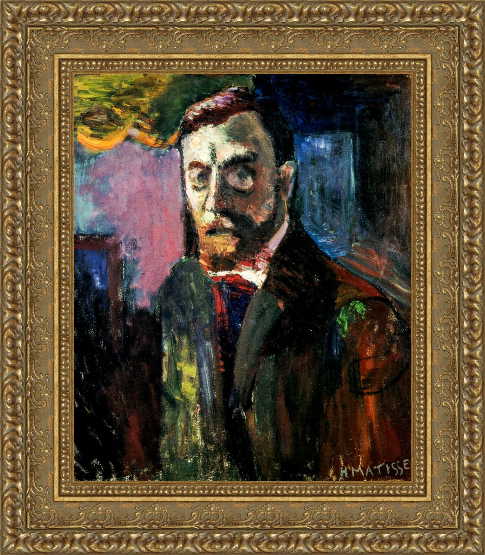 Self-Portrait – Henri Matisse, 1900