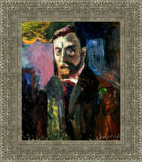 Silver frame