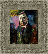 Silver frame