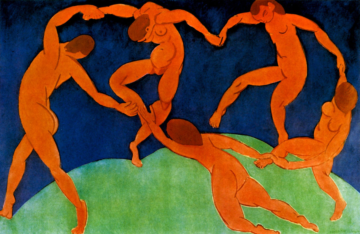 The Dance – Henri Matisse, 1910, framed