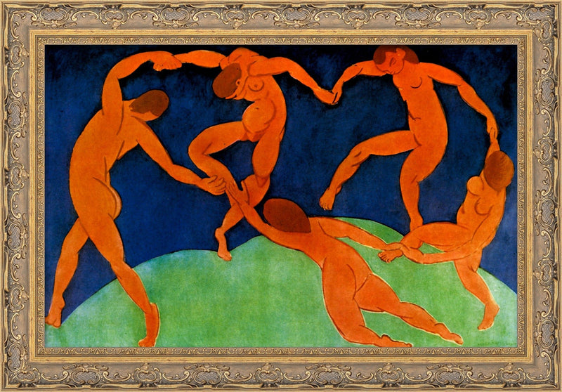 The Dance – Henri Matisse, 1910