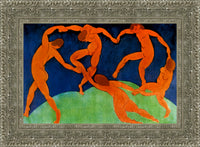 Silver frame