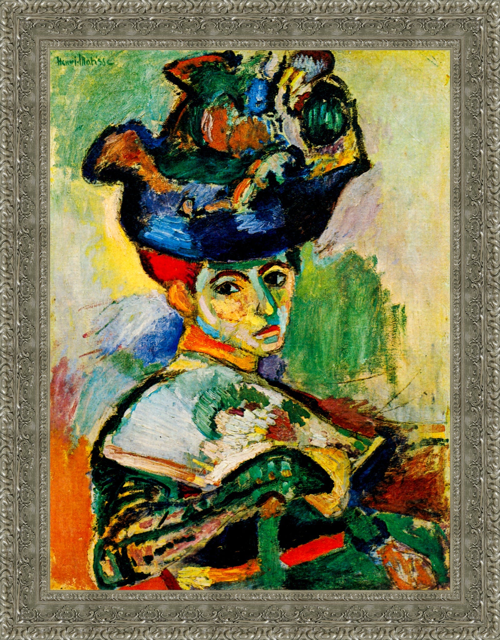 Woman With The Hat
