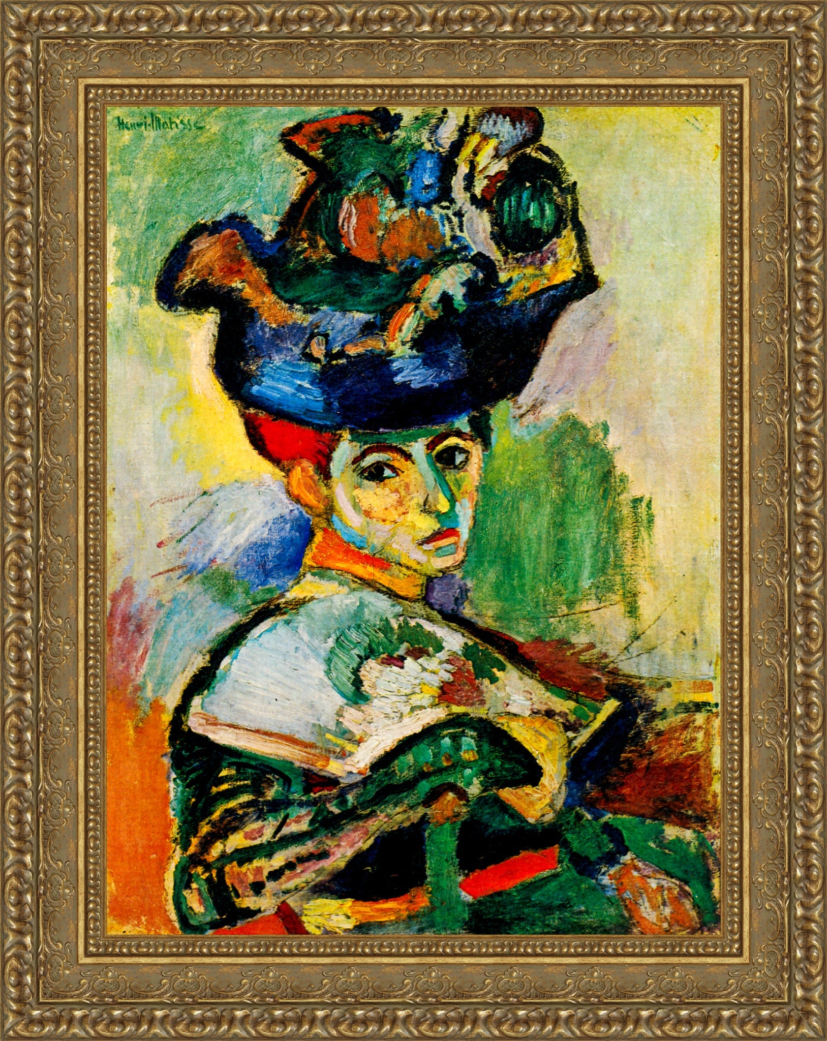Woman With The Hat