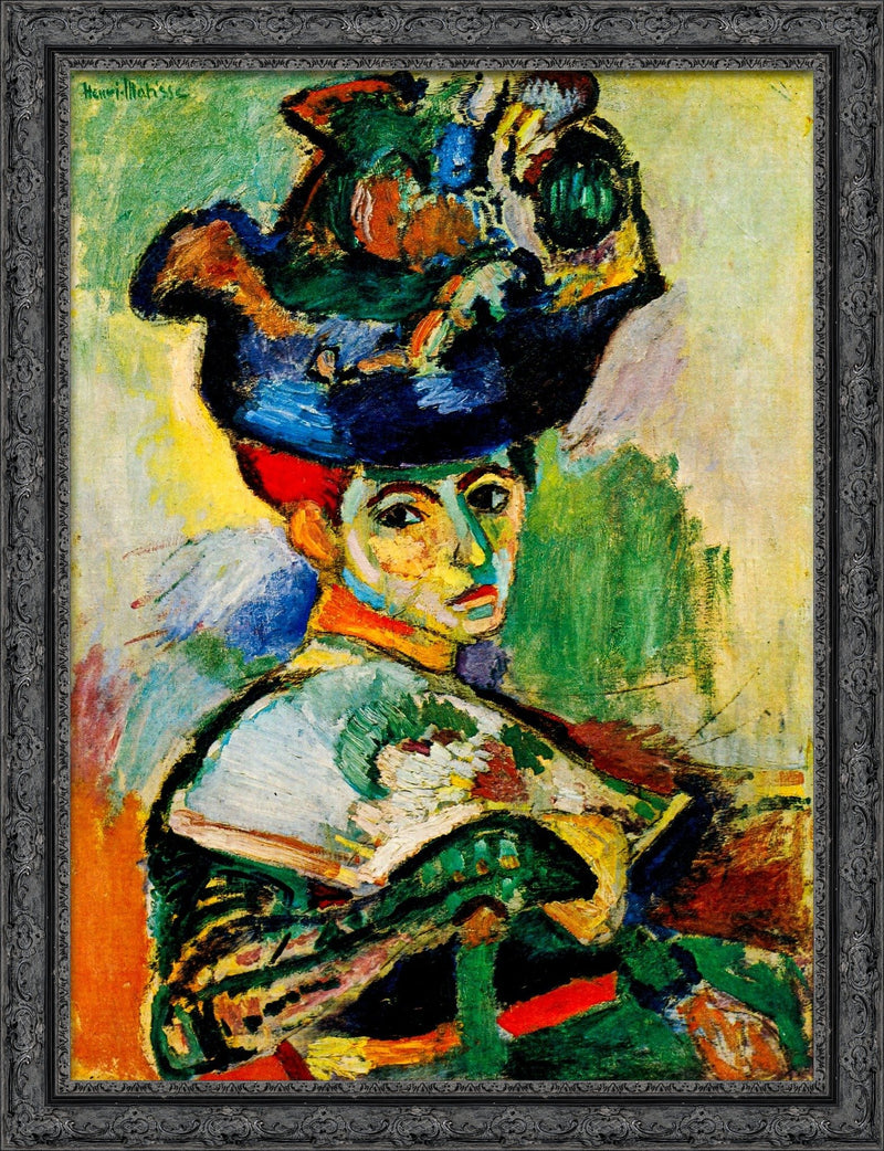 Woman with the Hat – Henri Matisse, 1905