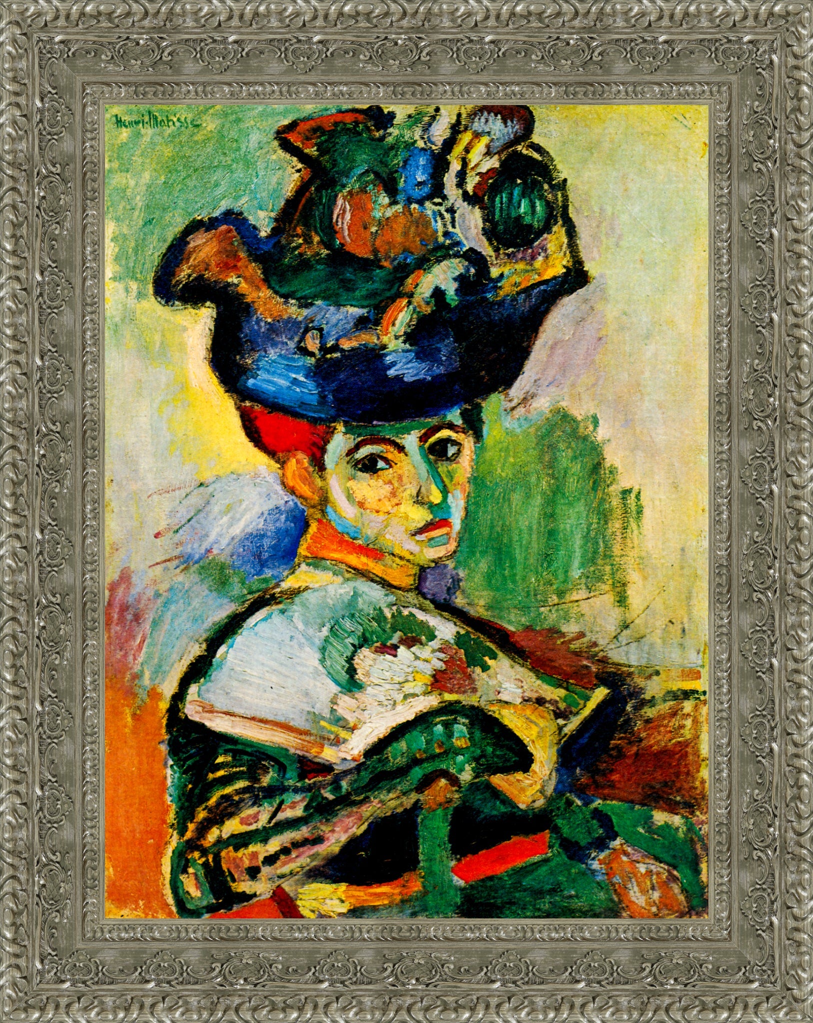 Woman With The Hat