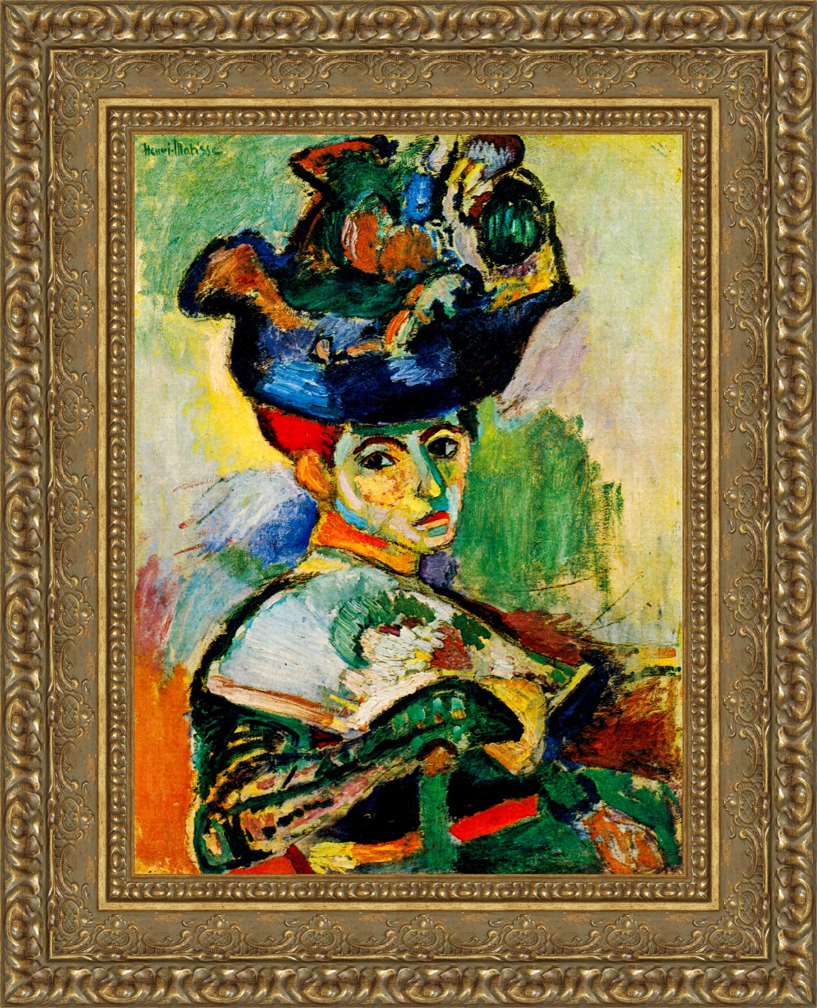 Woman With The Hat