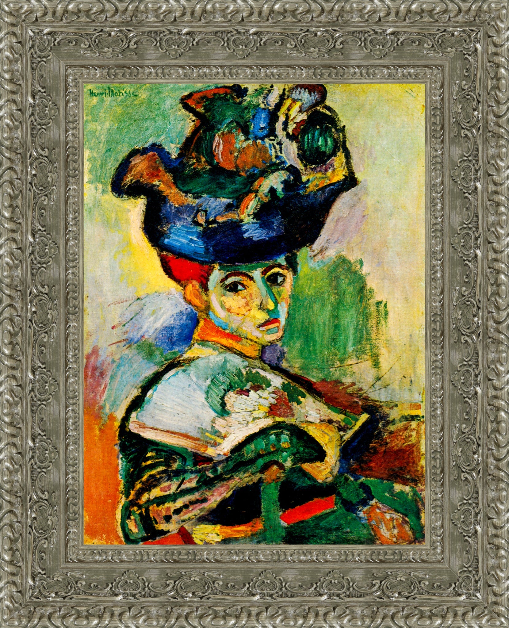 Woman With The Hat