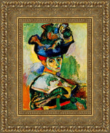 Woman with the Hat – Henri Matisse, 1905