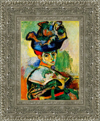 Silver frame