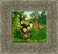 Silver frame
