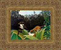 Gold frame