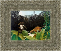 Silver frame