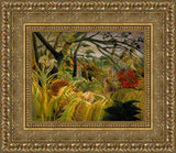 Tiger in a Tropical Storm (Surprised!) (Tigre dans une tempête tropicale (Surpris !)) – Henri Rousseau, 1891