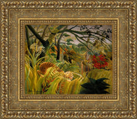 Gold frame