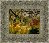 Silver frame