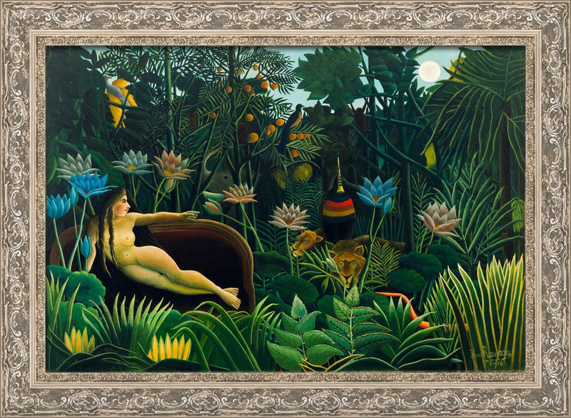 The Dream (Le Rêve) – Henri Rousseau, 1910